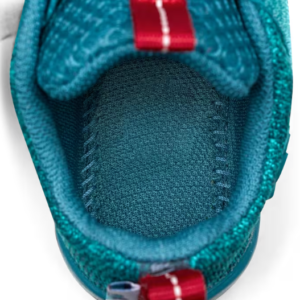 Sneakersy Barefoot Affenzahn Low Cut Knit Happy Shark