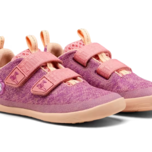 Sneakersy Barefoot Affenzahn Low Cut Knit Happy Flamingo