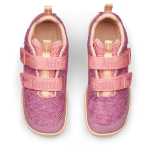 Sneakersy Barefoot Affenzahn Low Cut Knit Happy Flamingo