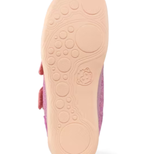 Sneakersy Barefoot Affenzahn Low Cut Knit Happy Flamingo