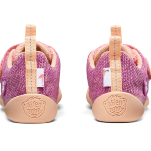 Sneakersy Barefoot Affenzahn Low Cut Knit Happy Flamingo