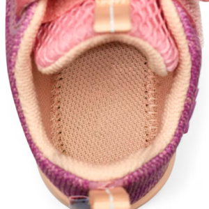 Sneakersy Barefoot Affenzahn Low Cut Knit Happy Flamingo