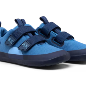 Sneakersy Barefoot Affenzahn Low Cut Cotton Lucky Bear