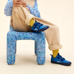Sneakersy Barefoot Affenzahn Low Cut Cotton Lucky Bear