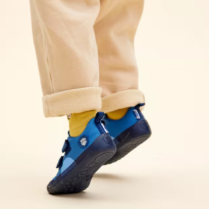 Sneakersy Barefoot Affenzahn Low Cut Cotton Lucky Bear