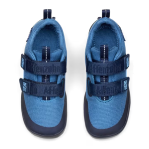 Sneakersy Barefoot Affenzahn Low Cut Cotton Lucky Bear