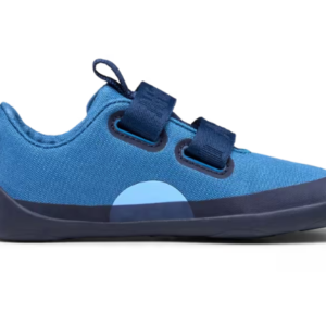 Sneakersy Barefoot Affenzahn Low Cut Cotton Lucky Bear