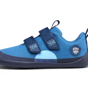 Sneakersy Barefoot Affenzahn Low Cut Cotton Lucky Bear