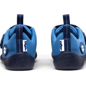 Sneakersy Barefoot Affenzahn Low Cut Cotton Lucky Bear