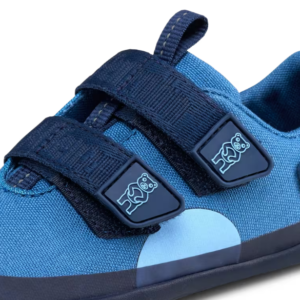 Sneakersy Barefoot Affenzahn Low Cut Cotton Lucky Bear