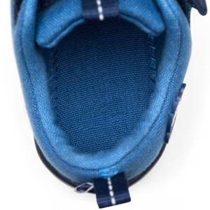 Sneakersy Barefoot Affenzahn Low Cut Cotton Lucky Bear