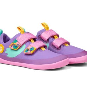 Sneakersy Barefoot Affenzahn Low Cut Cotton Lucky Creative Toucan