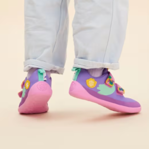 Sneakersy Barefoot Affenzahn Low Cut Cotton Lucky Creative Toucan