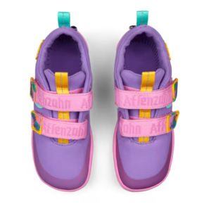 Sneakersy Barefoot Affenzahn Low Cut Cotton Lucky Creative Toucan