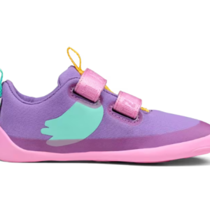 Sneakersy Barefoot Affenzahn Low Cut Cotton Lucky Creative Toucan