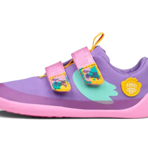 Sneakersy Barefoot Affenzahn Low Cut Cotton Lucky Creative Toucan