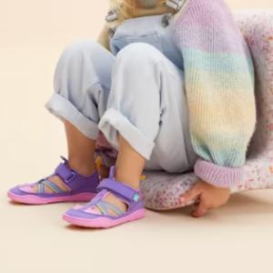 Sandały Barefoot Affenzahn Vegan Breezy Creative Toucan