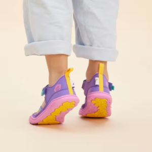 Sandały Barefoot Affenzahn Vegan Breezy Creative Toucan