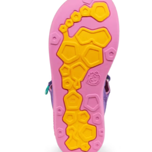 Sandały Barefoot Affenzahn Vegan Breezy Creative Toucan