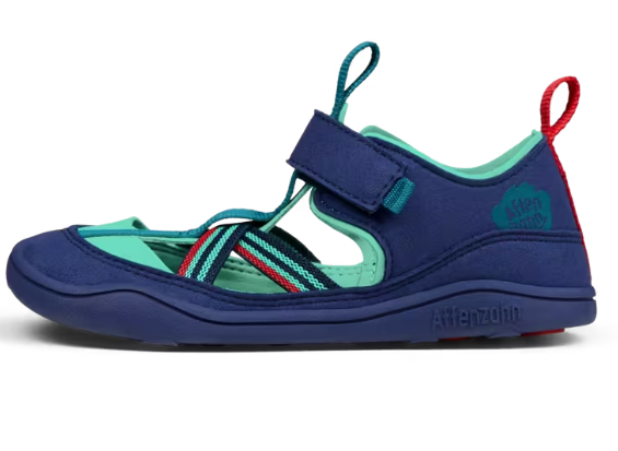 Sandały Barefoot Affenzahn Vegan Breezy Octopus