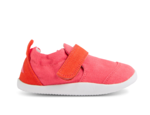 Buty dziecięce Bobux Xplorer Go Organic Pink Lemonade