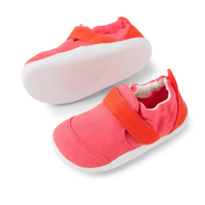 Buty dziecięce Bobux Xplorer Go Organic Pink Lemonade