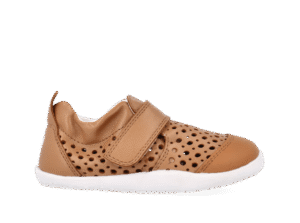 Buty dziecięce Bobux Go Punch Caramel
