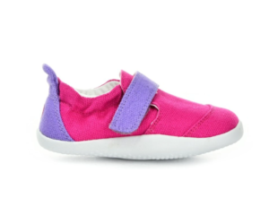 Buty dziecięce Bobux Xplorer Go Organic Rose Violet