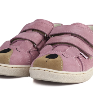 Mido Półbuty 20-44 Dusty Pink Miś