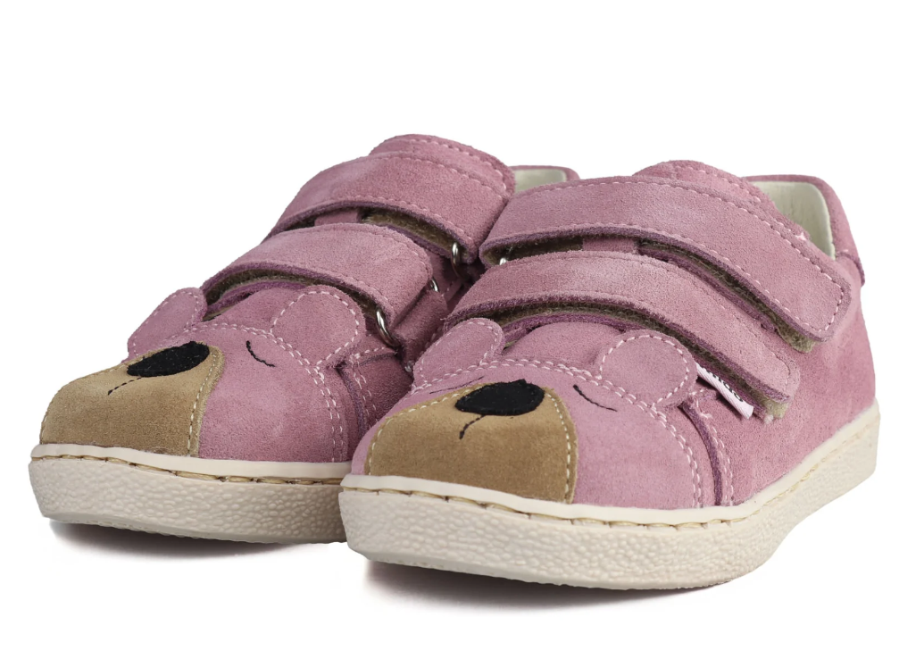 Mido Półbuty 20-44 Dusty Pink Miś