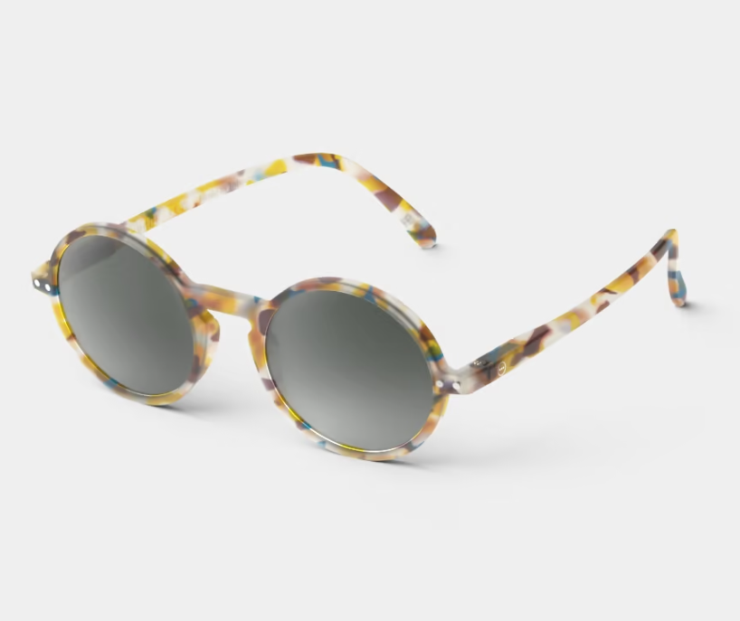 Okulary przeciwsłoneczne IZIPIZI Blue Tortoise #G - obrazek 2