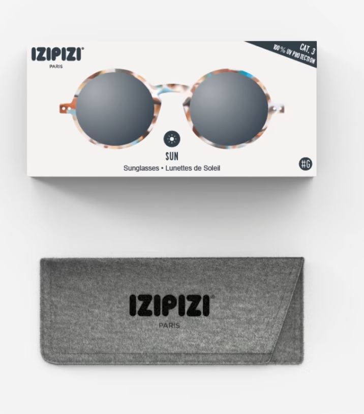 Okulary przeciwsłoneczne IZIPIZI Blue Tortoise #G - obrazek 3