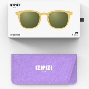 Okulary przeciwsłoneczne IZIPIZI Yellow Honey #E