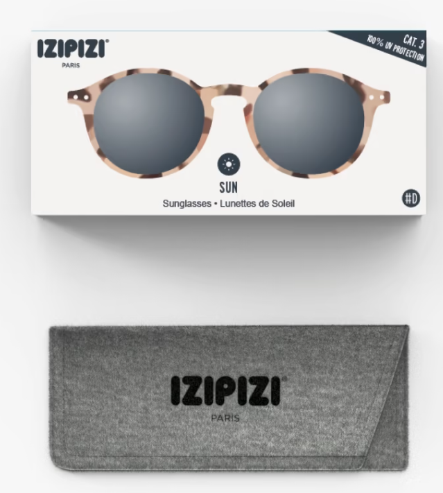 Okulary przeciwsłoneczne IZIPIZI Light Tortoise #D - obrazek 3