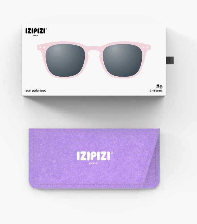 Okulary przeciwsłoneczne IZIPIZI Pink #E - obrazek 3