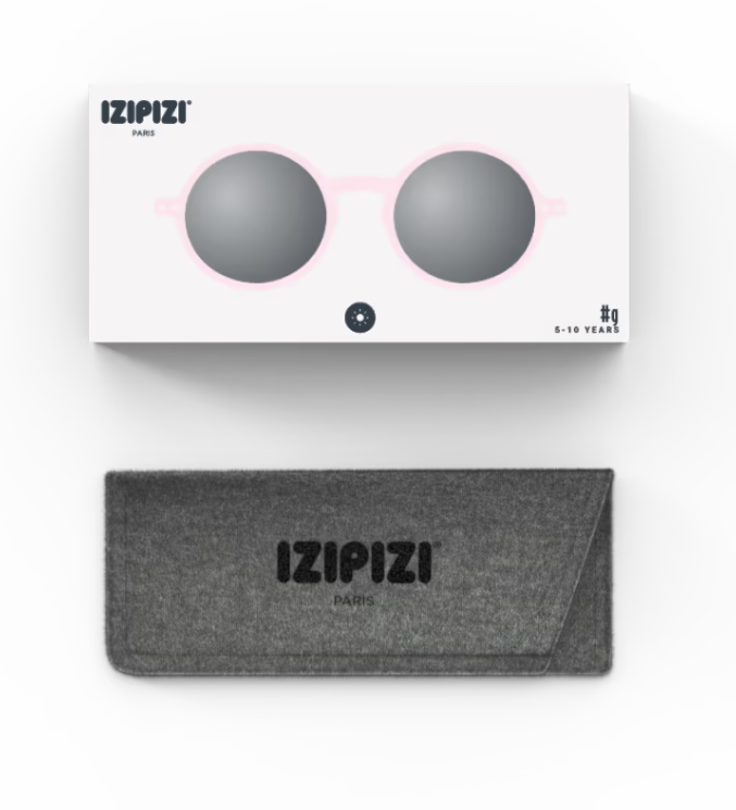 Okulary przeciwsłoneczne IZIPIZI Pink #G - obrazek 3