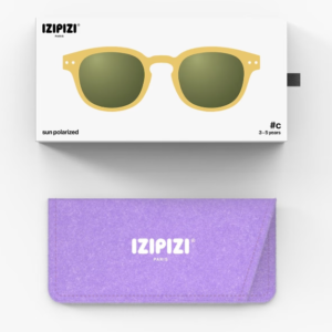Okulary przeciwsłoneczne IZIPIZI Yellow Honey #C