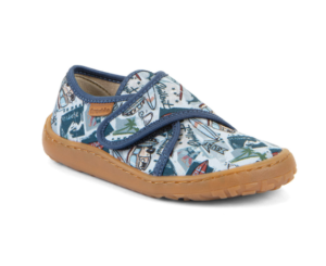 Kapcie Froddo Barefoot Slippers G1700438-13 Light Blue