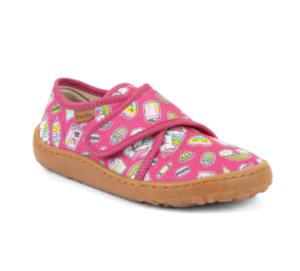 Kapcie Froddo Barefoot Slippers G1700438-9 Fuxia+
