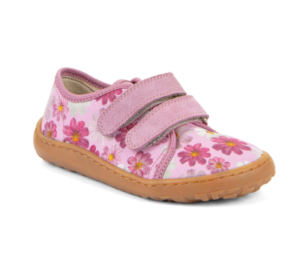 Trampki Froddo Barefoot Canvas G1700440-9 Flowers