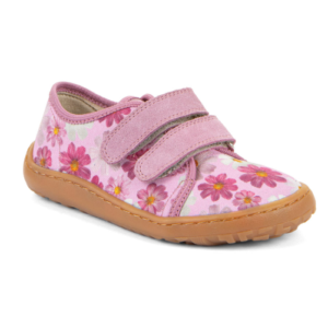 Kapcie Froddo Barefoot Canvas G1700440-9 Flowers