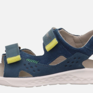 Superfit Sandałki 1-001041-8000 Blau