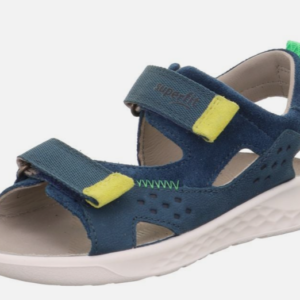 Superfit Sandałki 1-001041-8000 Blau