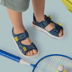 Superfit Sandałki 1-001041-8000 Blau