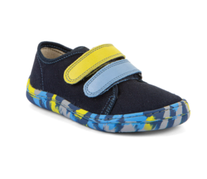 Trampki Froddo Barefoot Canvas G1700440-14 Blue+