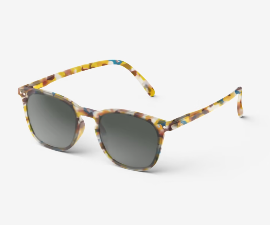 Okulary przeciwsłoneczne IZIPIZI Blue Tortoise #E - obrazek 2