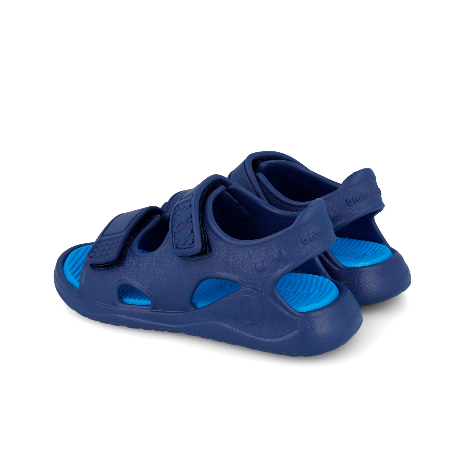 Sandały Piankowe do wody Biomecanics 262295-A089 Azul Marino - obrazek 3