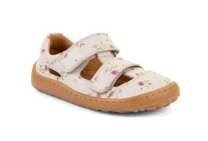 Sandały zakryte na rzepy Froddo Barefoot G3150291-12 Flowers