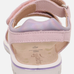 Superfit Sandałki 1-609004-5550 Rosa