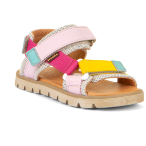 Sandały Barefoot Froddo G3150259-10 Fuxia+